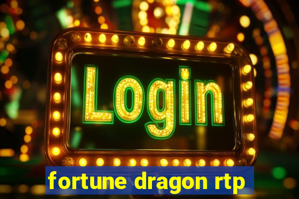 fortune dragon rtp